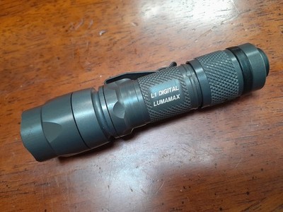 Surefire L1 DIGITAL LUMAMAX Smooth Reflector with 2-Stage Brightness