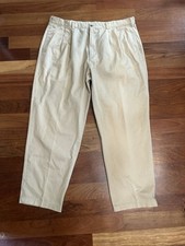 Chaps by Ralph Lauren  Easy Care  Light Beige Pants 38X29 