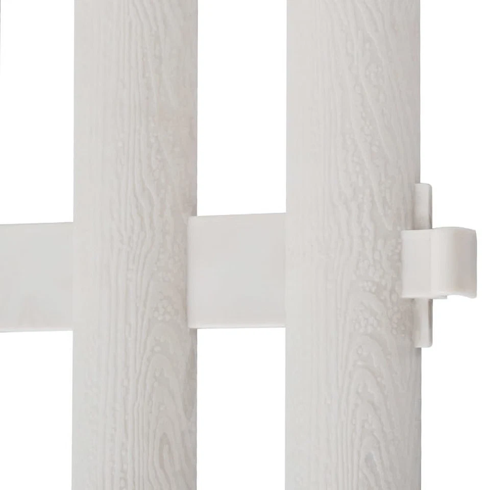 White Lawn Divider 17 pcs 32.8 ft - Image 4 of 4