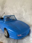 Vintage Barbie Royal Blue 4 Seat Convertible Car Mattel 1996