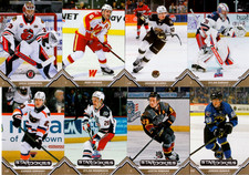 '25/26 Upper Deck AHL base & Star Rookies GOLD cards #1-150 *pick from list*