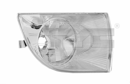 NEBELSCHEINWERFER PAAR SET TYC 19-0665-01-2 2PCS P FÜR SKODA FABIA II,ROOMSTER - Picture 2 of 5