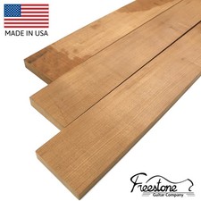 Quartersawn Roasted Maple Guitar or Bass Neck Blank - Luthier Quality