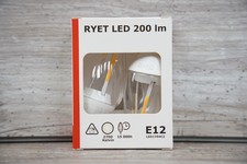 IKEA RYET LED E12 200lm 2W 2700k, twisted cle...