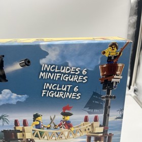 LEGO Pirates Shipwreck Hideout 6253. Mint Condition New Sealed