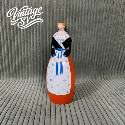 Vintage ROBJ Paris “L'Alsacienne” porcelain bottle - Bild 1 von 3