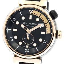 LOUIS VUITTON Tambour Street Diver QA123 TO275584