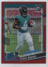 2023 Panini Donruss Optic Rated Rookie Red Mojo Prizm Tank Bigsby #252 1mq4