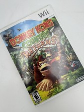 Donkey Kong Country Returns Nintendo Wii 2010 Game Disc Complete CIB