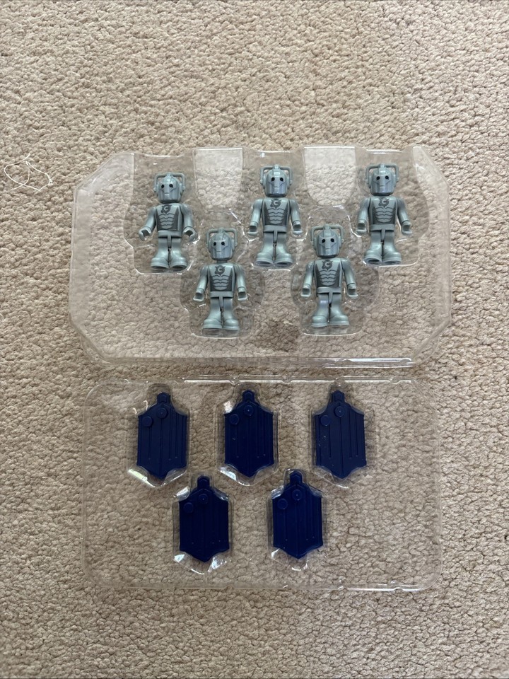 Doctor Who Cyberman Army Builder Multi Pack Microfigures Character ...