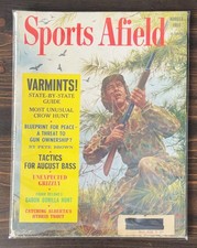 Sports Afield Magazine - August 1963