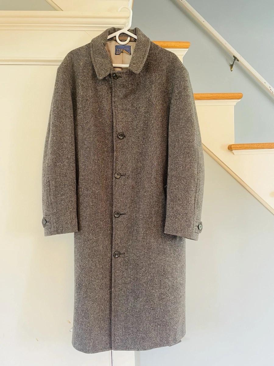 60s〜 German vintage wool tweed coat 46 【公式通販】