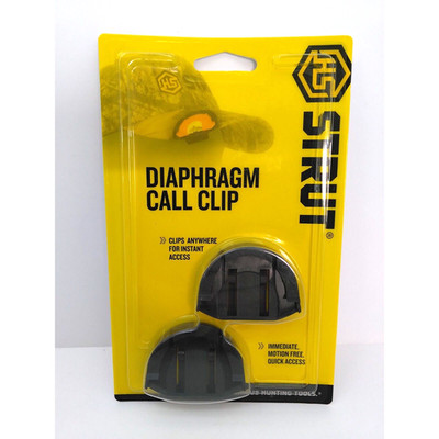 HS/ Hunters Specialties 06899W2 Strut Diaphragm Call Clip 2 Per Pack -Fast Ship