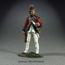 WBritain #16092 Museum Collection Fifer of the 2nd Continental Artillery, 1782