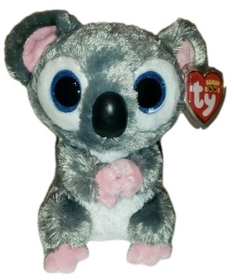Ty Beanie Boos - KATY KOALA the Bear (Australian Charity Exclusive) 6'' NEW MWMTs