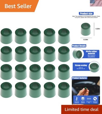 R134A/R410A HVAC Sealing O-Ring Kit   20 Rubber Gaskets for Durable Performance