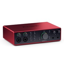 Focusrite Scarlett 16i16 4th Gen USB Audio Interface with Software Suite