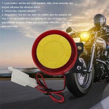 Sirene 12v Kemo M073N Motorrad Alarm - Neigungssensor Für Hupe Oder Sirene Motorrad Diebstahlschutz Gps