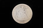 1871-S Seated Liberty Half Dollar#EB12625
