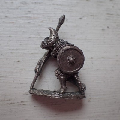 Citadel Warhammer 80s pre-slotta C15 Armoured Orc L