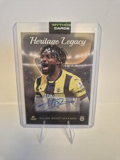 Mythos Cards Allan Saint-Maximin Fenerbahce  Heritage Legacy Auto Card