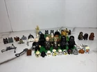 Star Wars Lego-Minifigs Lot Of 11 Plus Helmets/Accessories/Legs/Tops