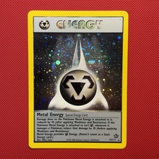 Pokémon Vintage Holo Metal Energy Neo Genesis 19/111 WotC Swirl 2000 on eBay