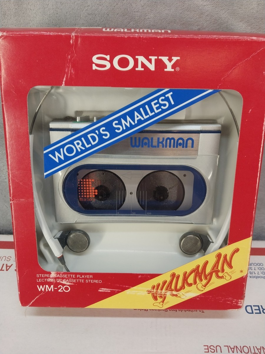 SONY  WALKMAN  WM-20 ジャンク品 ウォークマン SONY ソニー WM-20 ウォークマン WALKMAN ポータブル カセット
