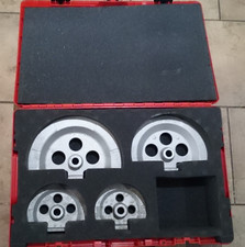 Rothenberger Set of 4 Conduit Pipe Bender Formers 32,/25/20/16mm Conduit Formers