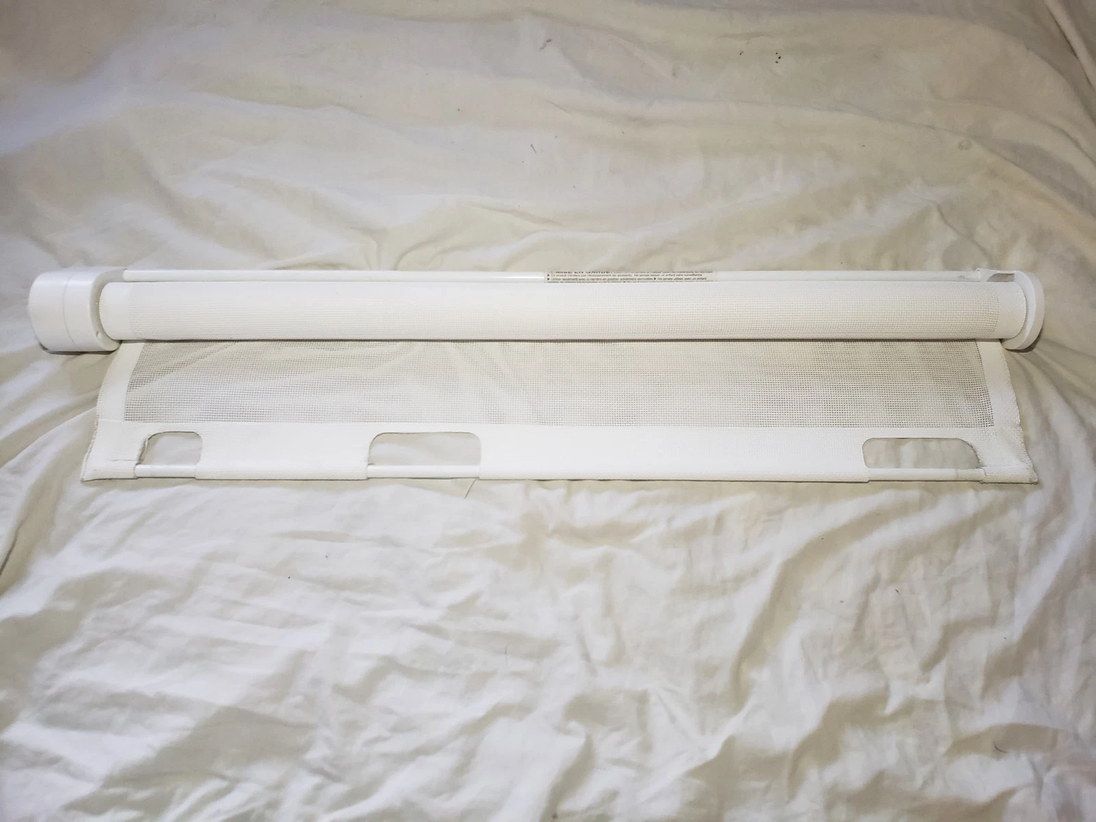 RETRACT-A-GATE 34" WIDE X 6 FEET LONG MADE BY SMART RETRACT