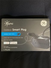 + Cync Outdoor Smart Plug Individual Outlet Control CPLGOD2BLG1/ST-1P NEW