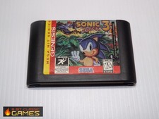 Sonic the Hedgehog 3   GAME ONLY  - Sega Genesis - 626a