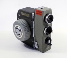 Japanische Filmkamera Sekonic Dualmatic-50 mit Schwenkkassette