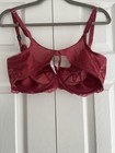 Victoria Secret Stunning Dream Angels Push Up No Padding Maroon bra 38DD NWT — photo 3