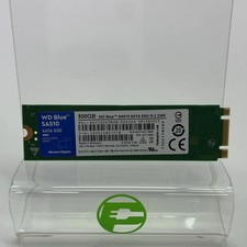 Western Digital WD 2280mm Blue SA510 500GB M.2 NVMe Gen 4.0 x 4 SSD 