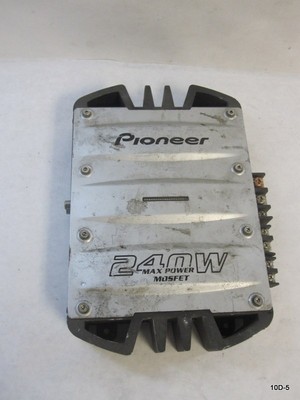 Pioneer GM-X372 2-Channel Car Amp