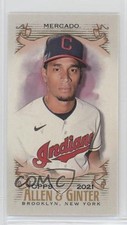 2021 Topps Allen & Ginter's Mini A&G Back Oscar Mercado #164 2g8