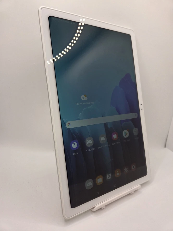 Samsung Galaxy Tab A7 T500 Silver Wi-Fi 32GB 10.4" Dolby Atmos Android Tablet - Image 3 of 4