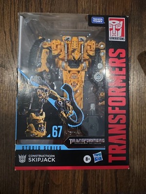 Transformers Studio Series Skipjack complete Hasbro SS-67 ROTF Devastator
