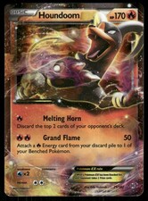 Houndoom EX 21/162 Holo EX Rare BREAKthrough Pokemon Moderately Played on eBay