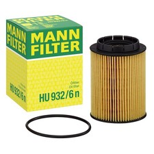 Ölfilter MANN-FILTER HU 932/6 n für VW Ford Mercedes-Benz Jeep Audi Porsche V