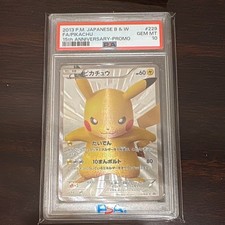 Pikachu #229/BW-P Prices | Pokemon Japanese Promo | Pokemon Cards