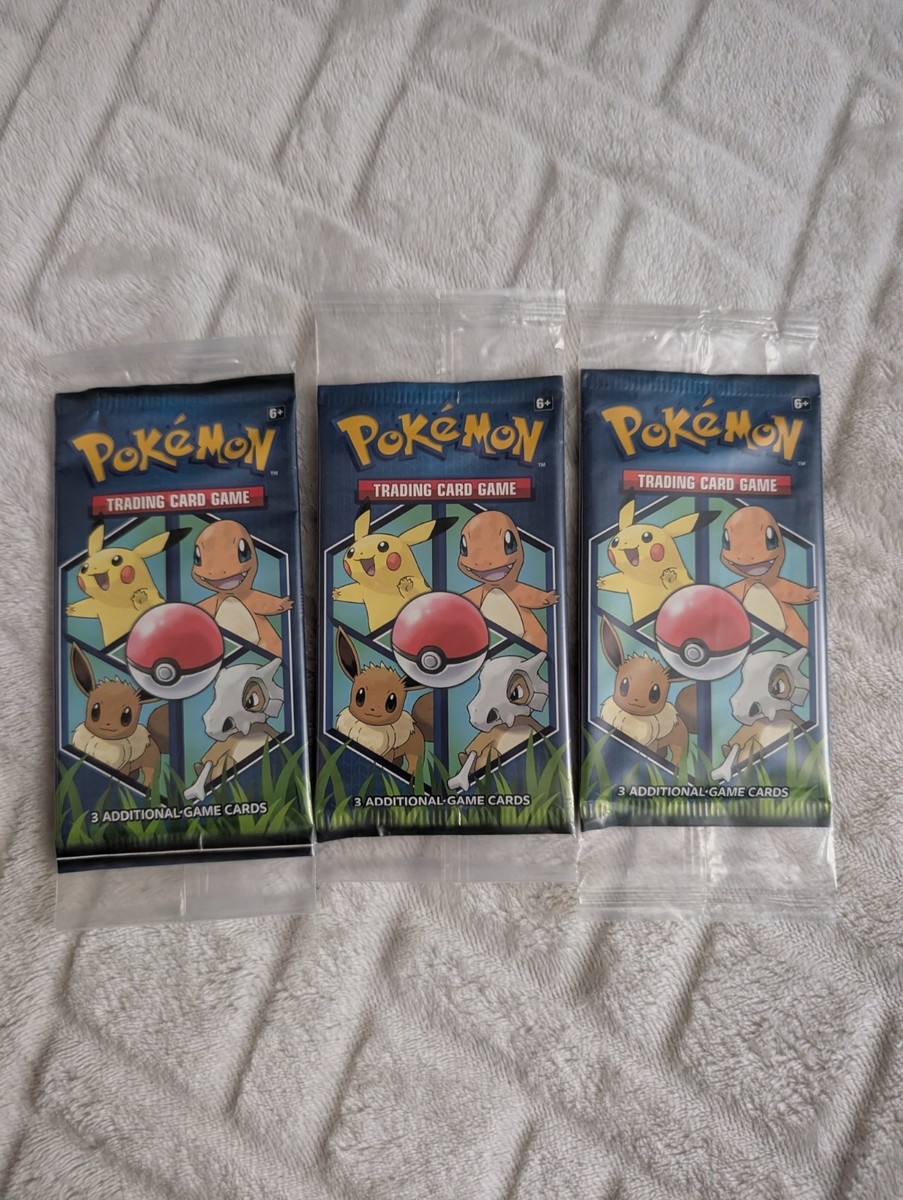 Pokmon TCG General Mills Cereal 3 card booster pack lot of 3 Pokmon TCG General Mills Cereal 3 card booster pack lot of 3