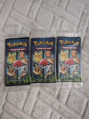Pokmon TCG General Mills Cereal 3 card booster pack lot of 3 | eBay