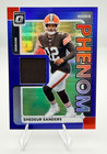 2025 Donruss Optic Shedeur Sanders Base (RAW)