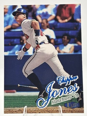 1998 Ultra #202 Chipper Jones Atlanta Braves