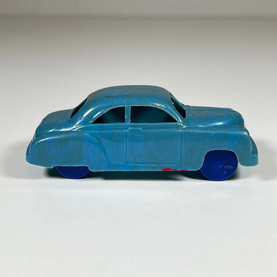 Chevrolet Stileline Deluxe Sedán De Colección Marx 1950 3.5" EE. UU. - Usado, Pintura Única Foto 2 de 4