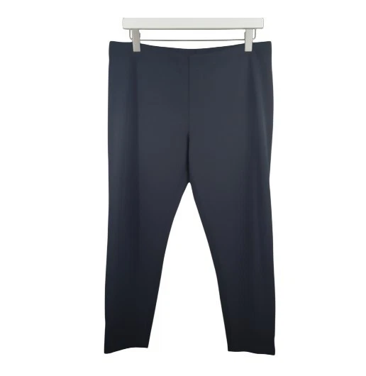 Eileen Fisher Crop Pants Zipper Ankles Black Size XL
Opens in a new window or tab
