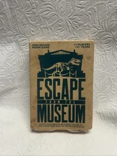 Escape From The Museum Mini Escape Room Card Game 