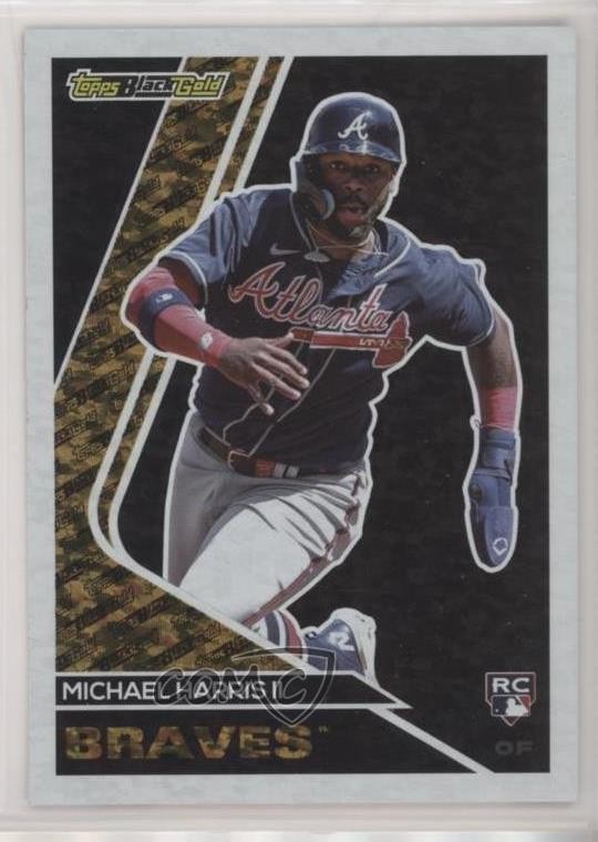 2023 Topps Update Topps Black Gold Michael Harris II #BG-6 1u6